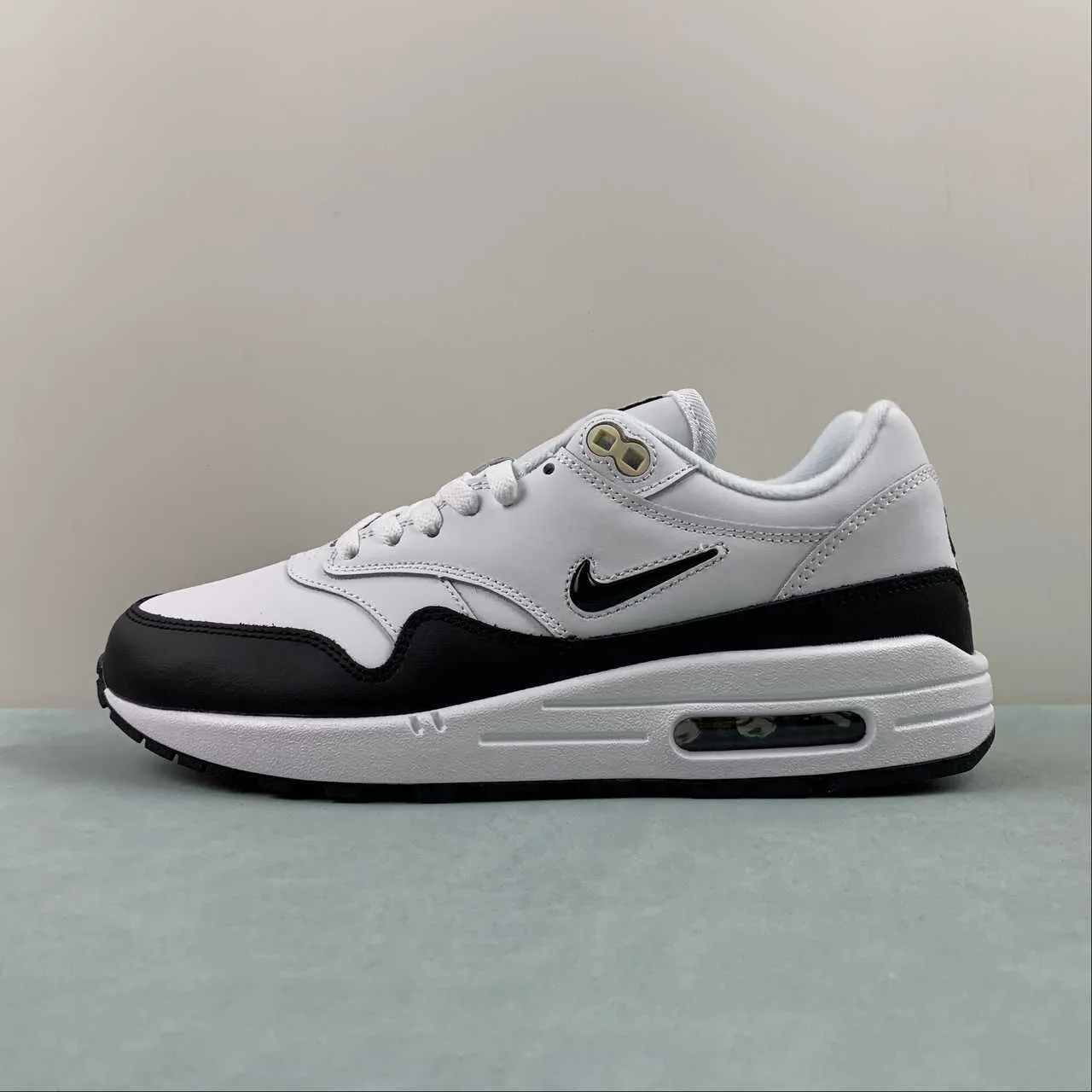 Comfort footbed Air Max 1 Premium SC White Black 918354-100