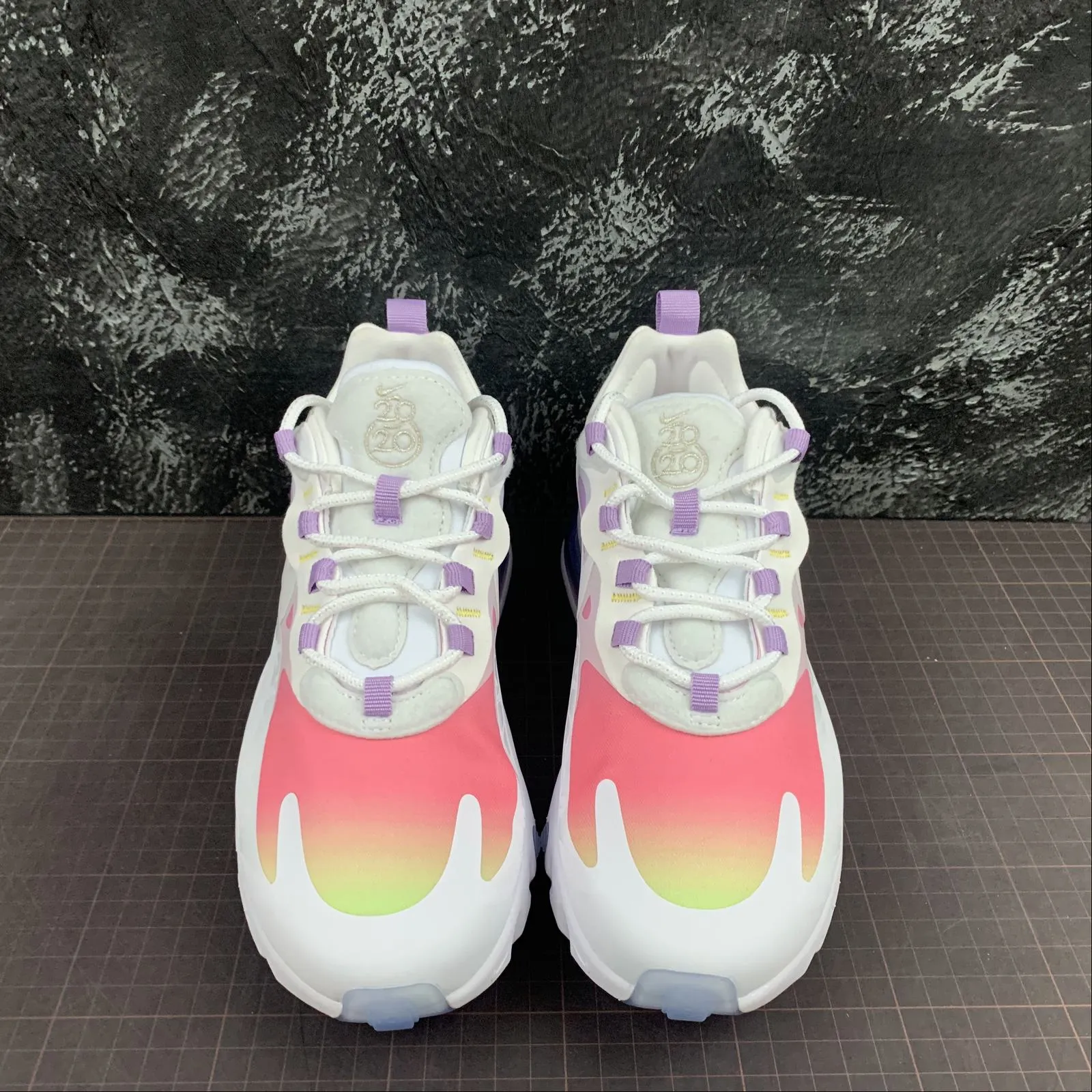 Air Max 270 React Chinese New Year CU2995-911 Comfortable Wear high - intensity - interval - training running shoes