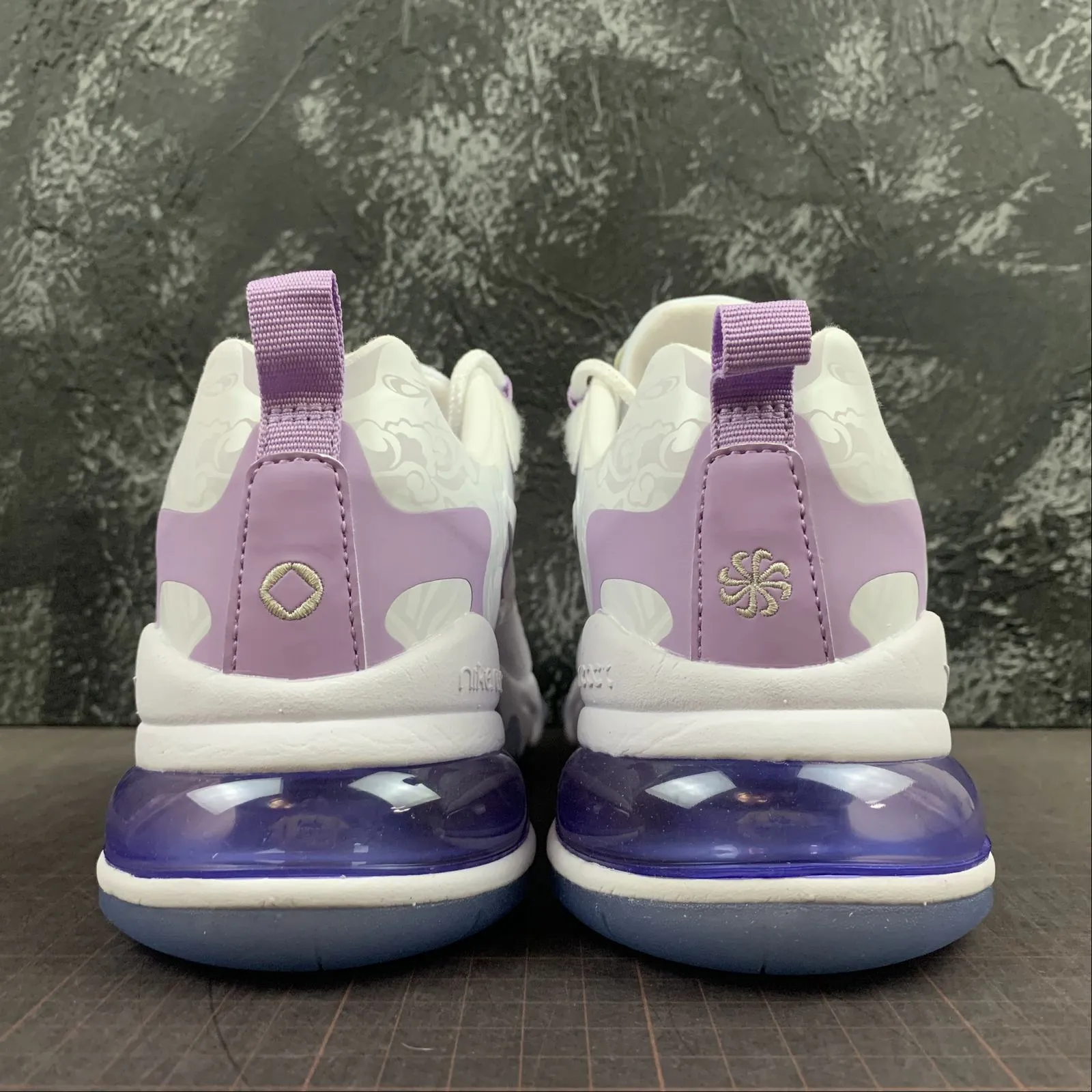 Air Max 270 React Chinese New Year CU2995-911 Supportive footwear Determination