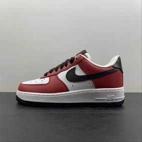 Air Force 1 Low Team Red White Black FD0300-600 Denim Ease