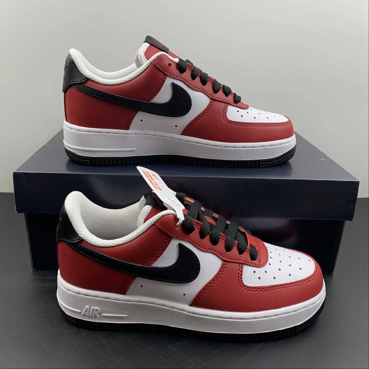 Daily Outfit Urban Pace Air Force 1 Low Team Red White Black FD0300-600