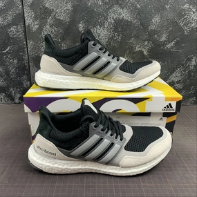 Adidas UltraBoost S&L Black Grey BreathableMesh