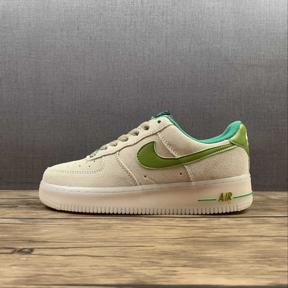 Seasonal Favorite Air Force 1 Low Brown Green CV1755 100
