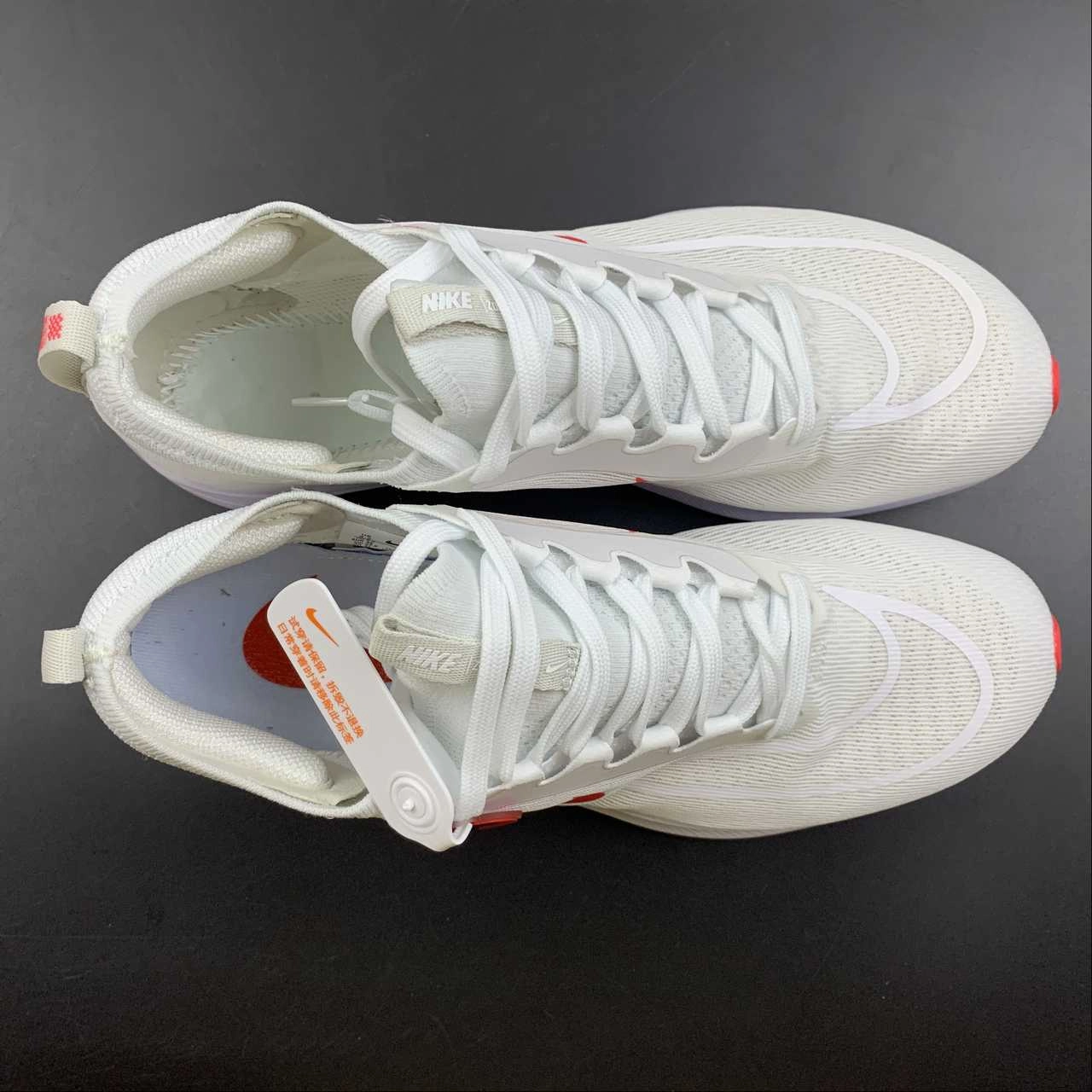 Zoom Fly 4 White Red CT2392-006 Everyday Use Supportive Design