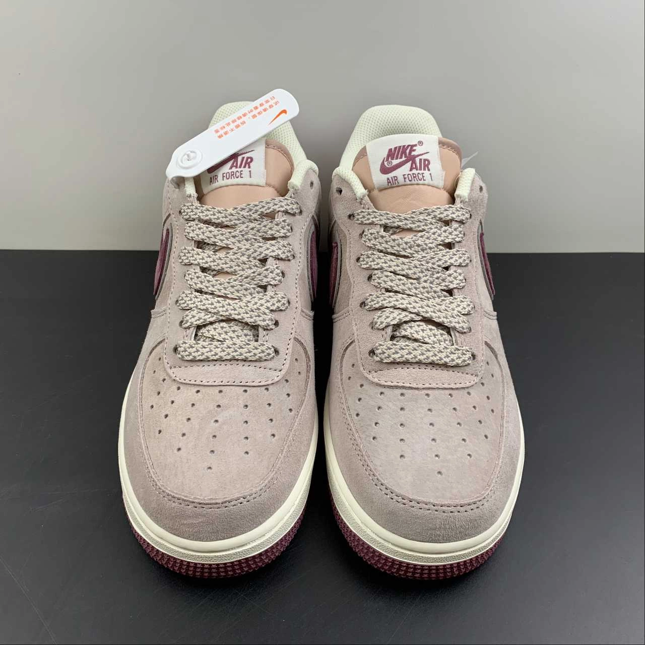 Akira x Air Force 1 07 Low Pink Red White KT0036-088 Stylish Edge