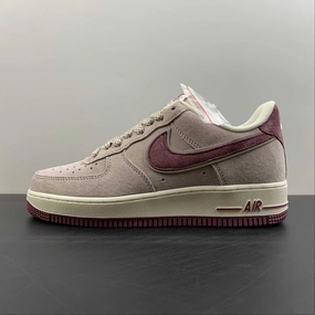 Akira x Air Force 1 07 Low Pink Red White KT0036-088 Adventure Gear Neutral Look