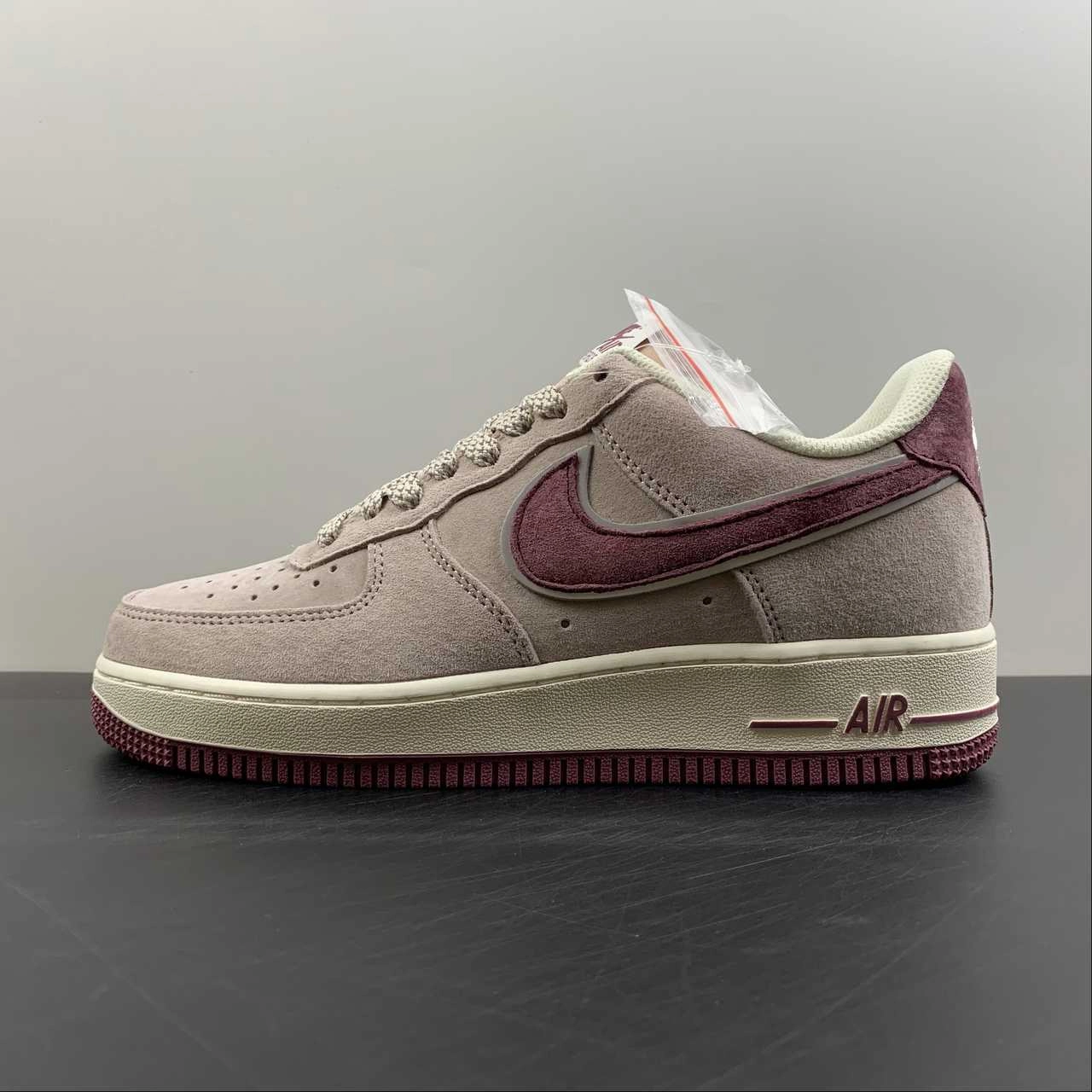 Akira x Air Force 1 07 Low Pink Red White KT0036-088 Adventure Gear Neutral Look