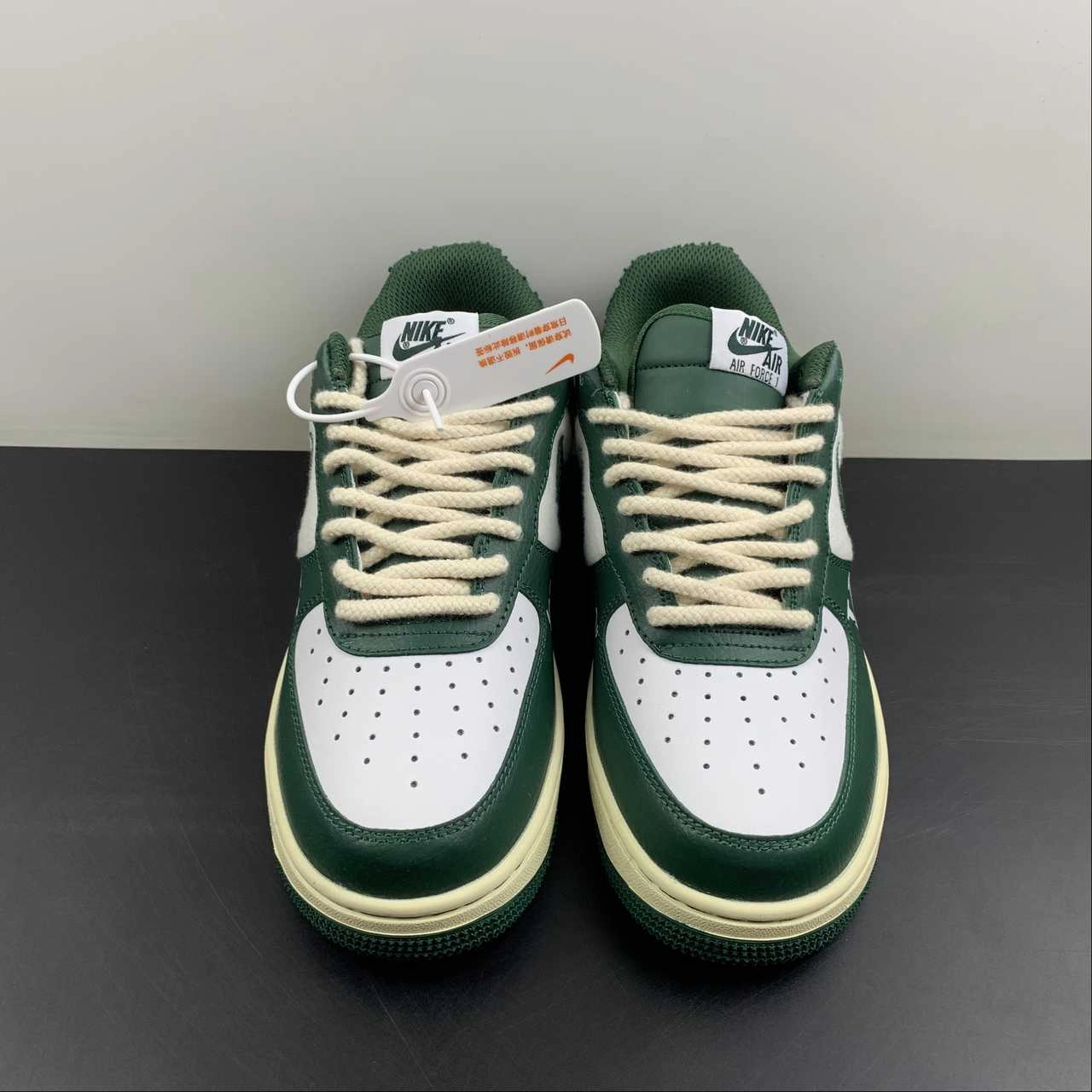 Gentle Feel foam Air Force 1 07 LV8 Goodbye 82 Dk Green Beige Yellow DO5220-169