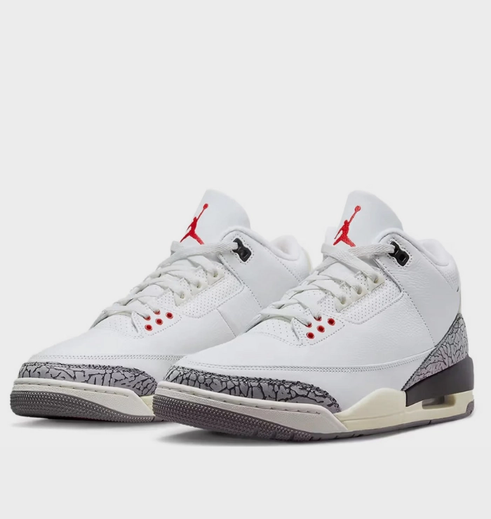 Nike Air Jordan 3 Retro White Cement Reimagined Sun Step