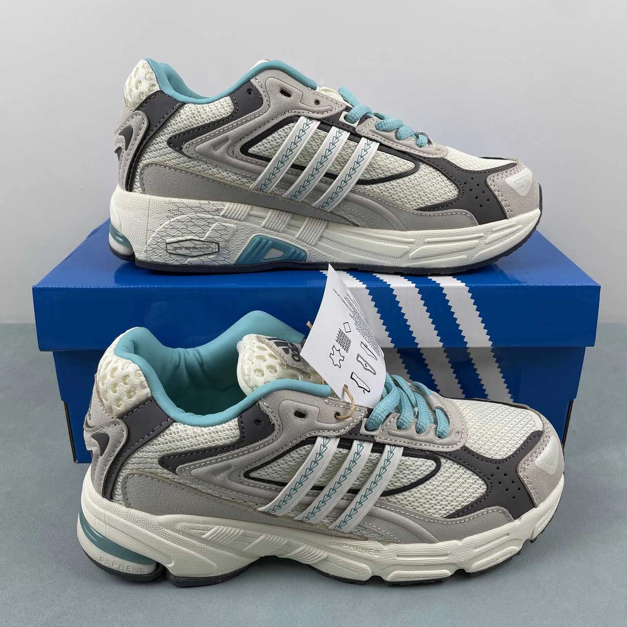 Adidas Response CL Ivory Ivory Easy Mint IG6041 triathlon running shoes