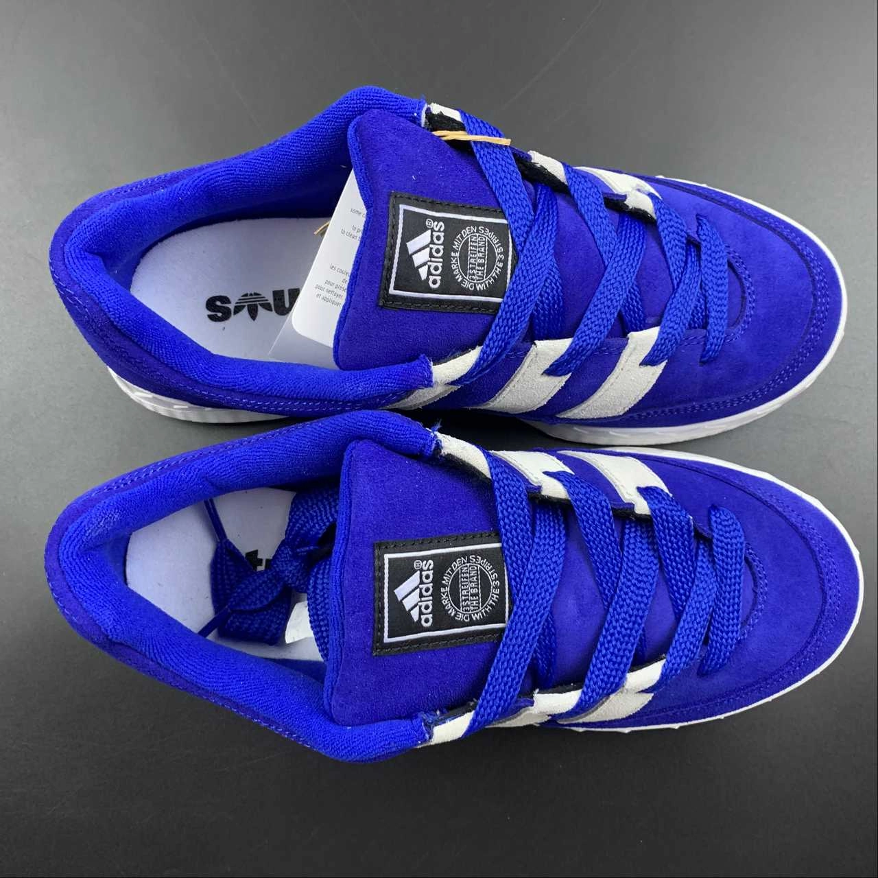 Adidas Adimatic ??Atmos Blue?? GX1828 squash player shoes diamond - design shoes