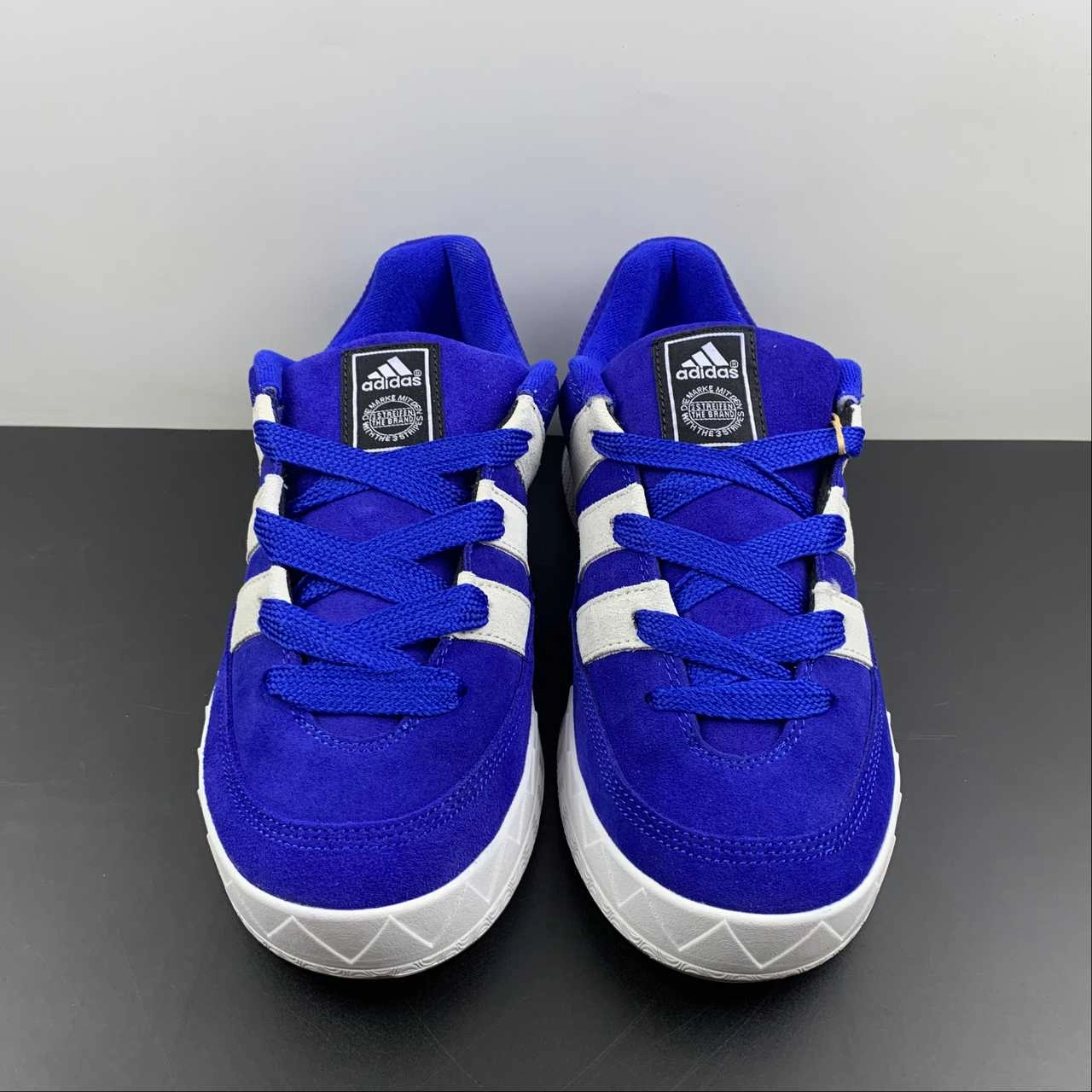 Adidas Adimatic ??Atmos Blue?? GX1828 multi - color shoes short - distance shoes