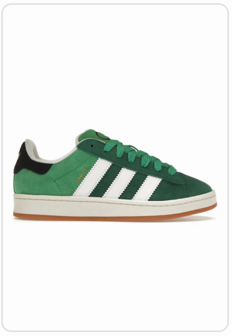 Adidas Campus 00s Collegiate Green Stable Steps