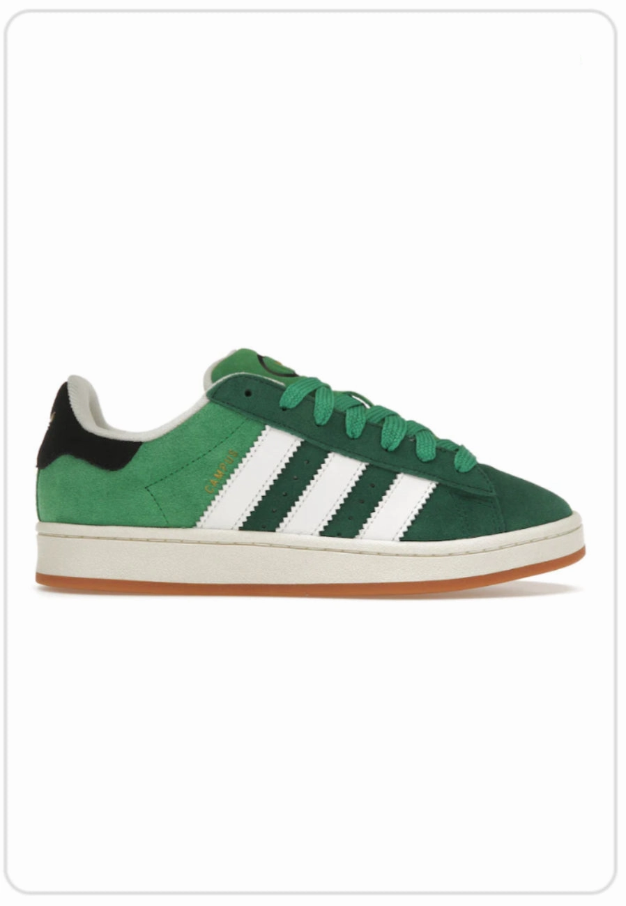 Adidas Campus 00s Collegiate Green Night Jog Dad Style