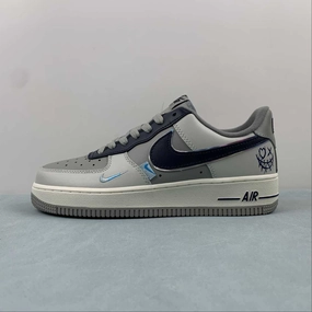 Neat Look City Explorer Air Force 1 07 Low Joker Gray Dark Blue XL2312-222
