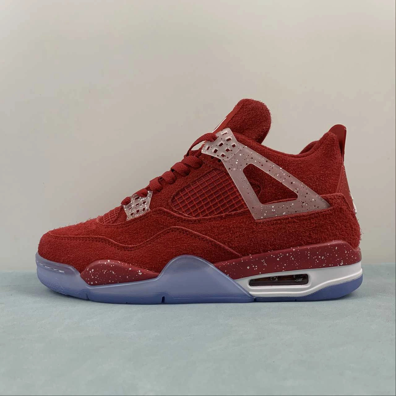 Air Jordan 4 Retro Oklahoma Sooners AJ4-1043530 Dynamic Flexibility