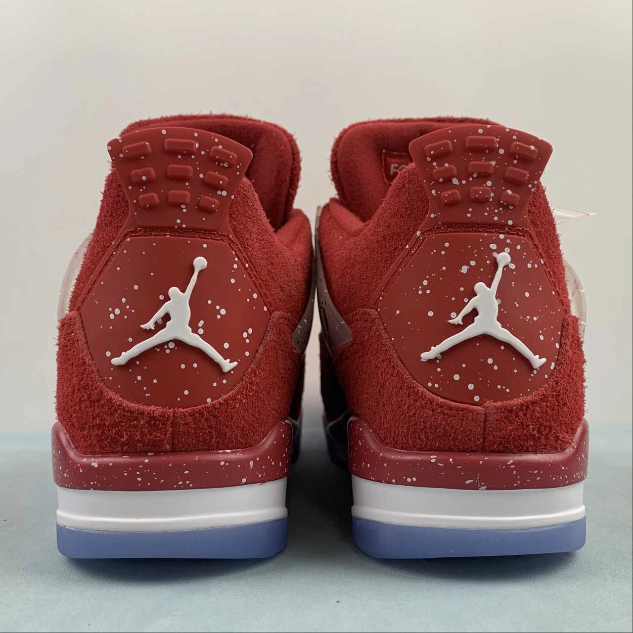 Smooth Toe Air Jordan 4 Retro Oklahoma Sooners AJ4-1043530