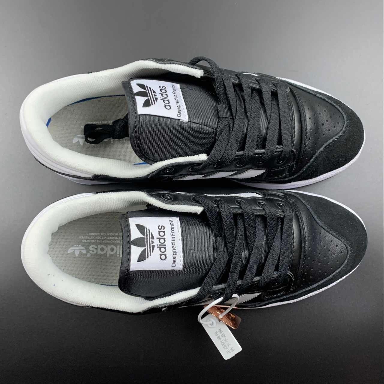 Adidas Centennial 85 Low Black White GX2217 shock - absorbing shoe attributes