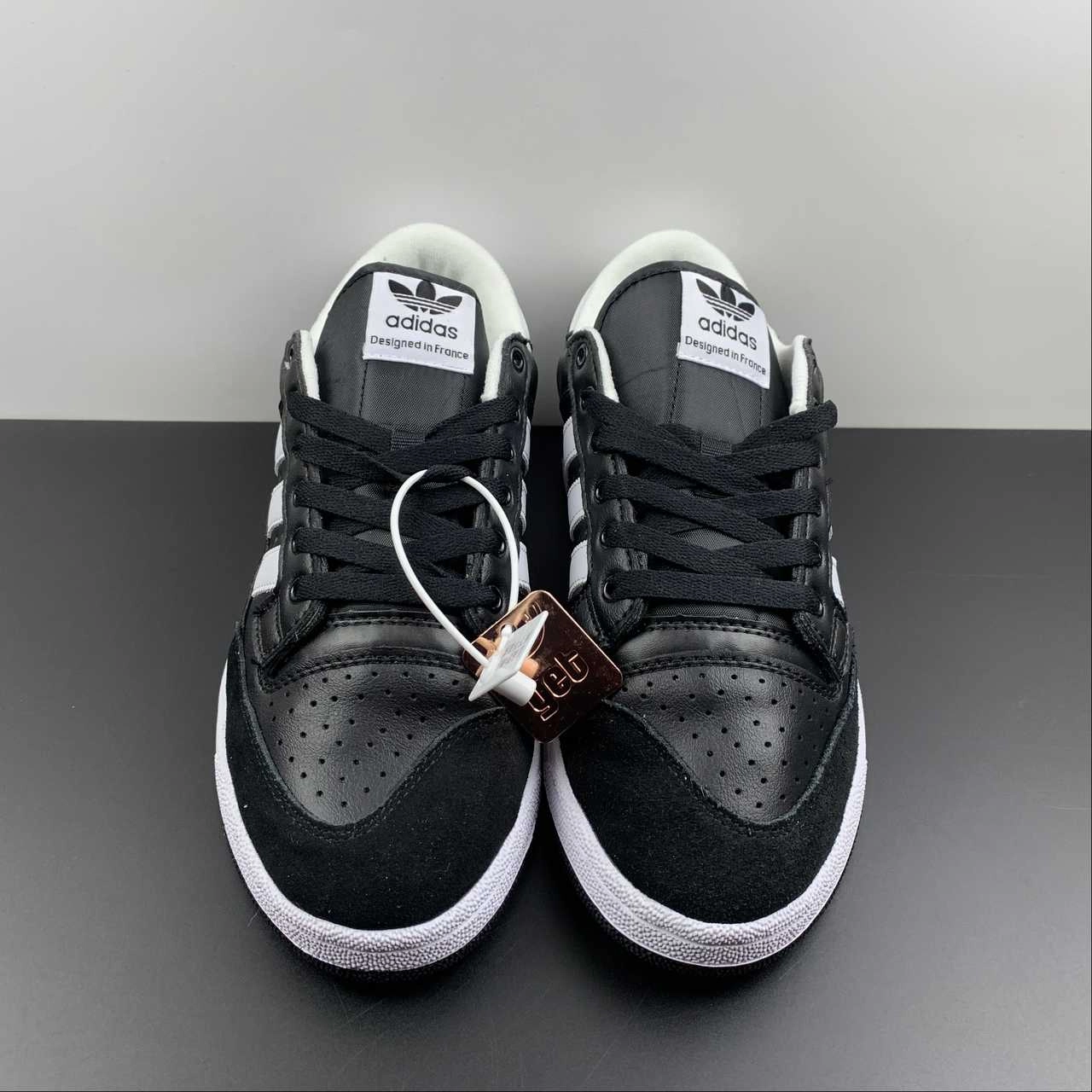 Adidas Centennial 85 Low Black White GX2217 bright - colors