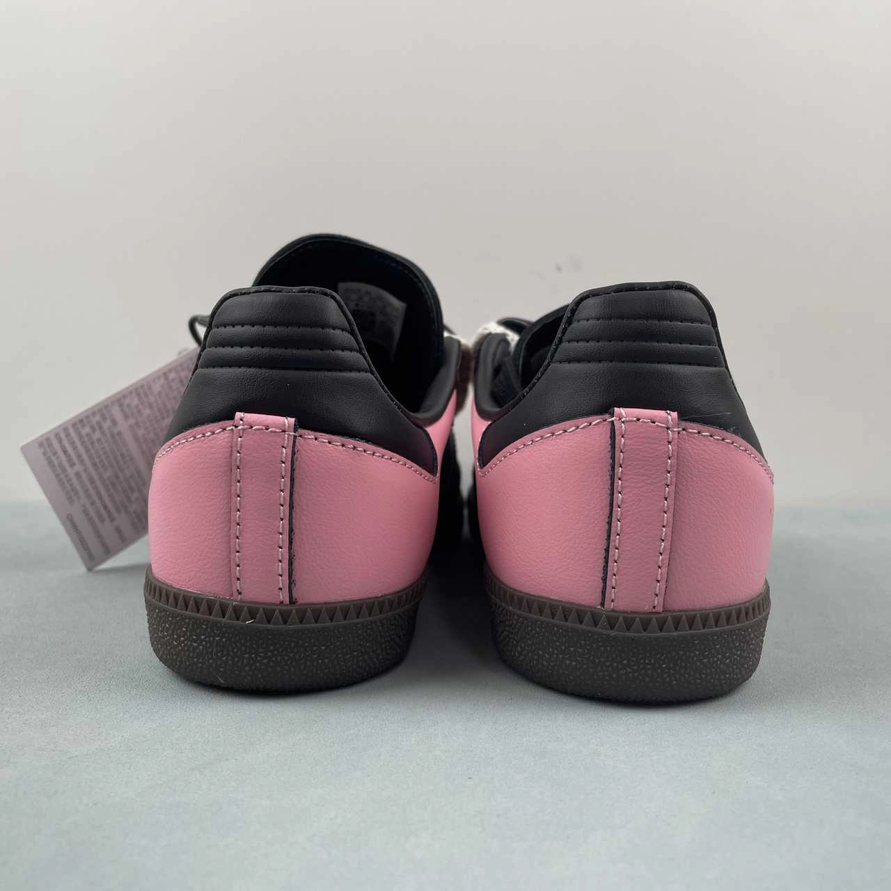 Adidas SAMBA OG Pink Black B75807 rubber