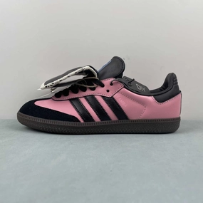 Travel Edge Adidas SAMBA OG Pink Black B75807