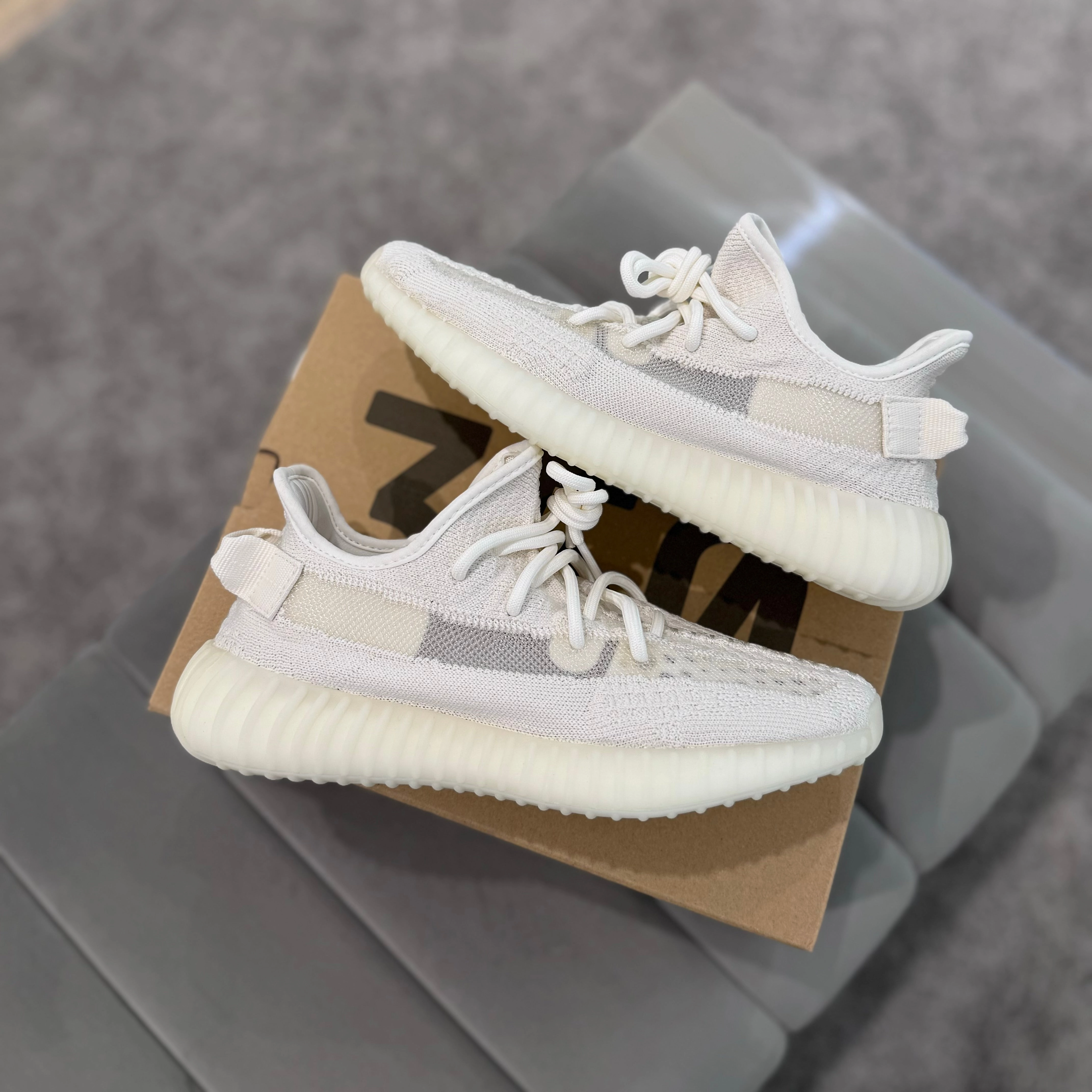 YEEZY 350 V2 'BONE WHITE' Relax Ready