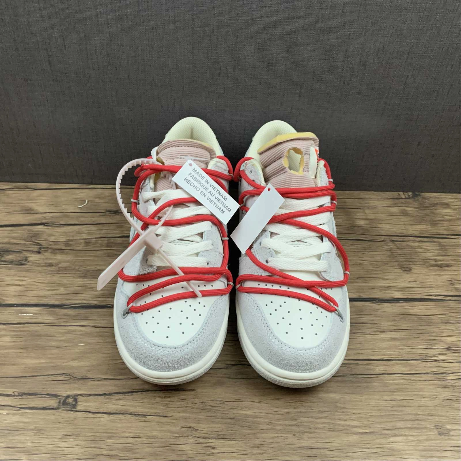 Urban Function Dunk Low X Off-White 'Lote 33 de 50' DJ0950 118
