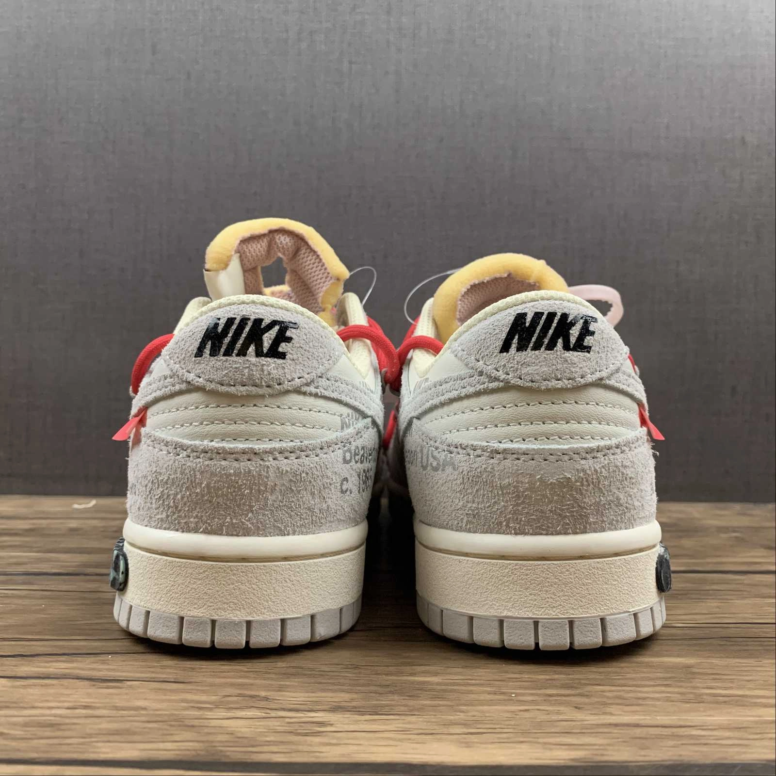Dunk Low X Off-White 'Lote 33 de 50' DJ0950 118 Energy Cushion All Day