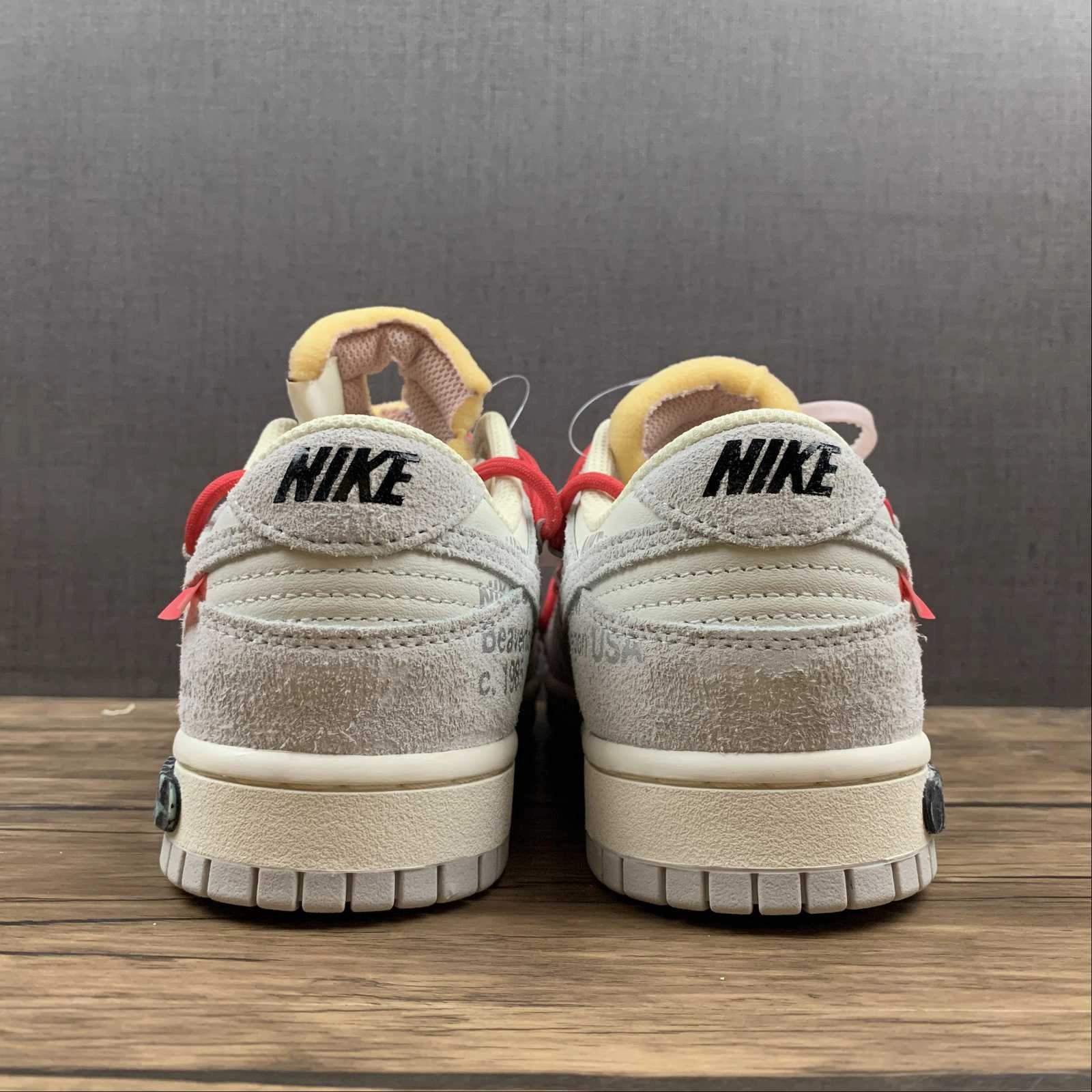 Ultra Breathable Upper Dunk Low X Off-White 'Lote 33 de 50' DJ0950 118
