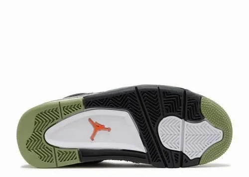 Vibration Damping Layer Secure Performance Air Jordan 4 Canyon Purple  (W)