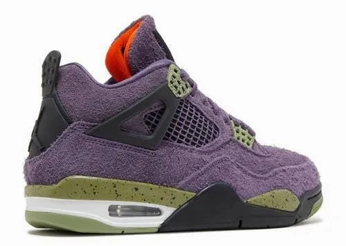 Air Jordan 4 Canyon Purple  (W) Comfort Stretch