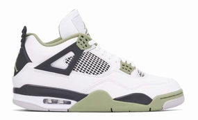 Tensile Fiber Upper Tactile Responsiveness JORDAN 4 SEAFOAM
