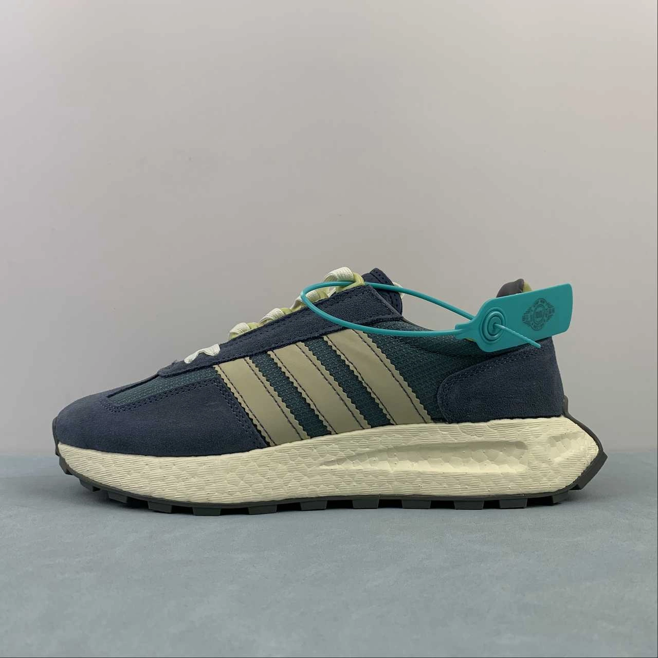 Adidas Retropy E5 Blue Dawn White Grey Five HQ6460 Soft - Touch