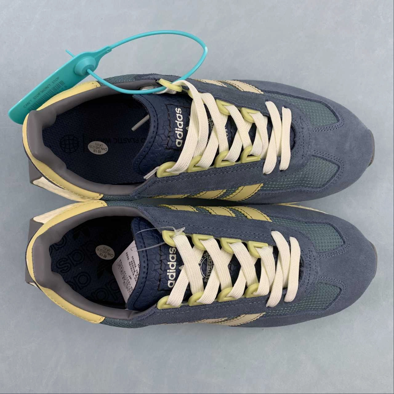 faster recovery ventilation - technology Adidas Retropy E5 Blue Dawn White Grey Five HQ6460