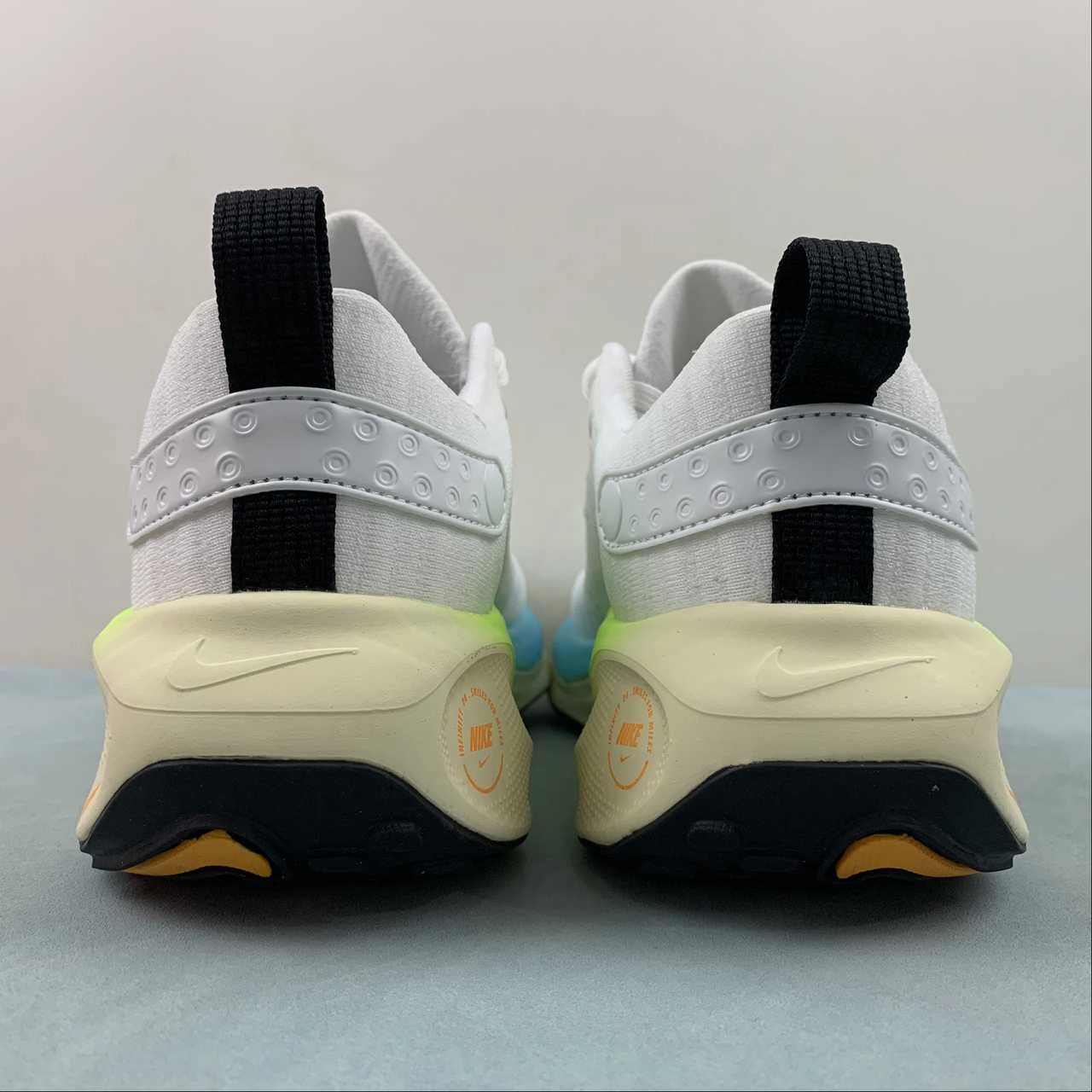 fitness walk Nike ReactX Infinity Run 4 White Lt. Blue Purple Black DR2665-105