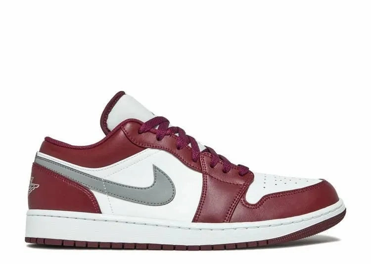 Anti Skid Reinforced toe box Air Jordan 1 Low Bordeaux