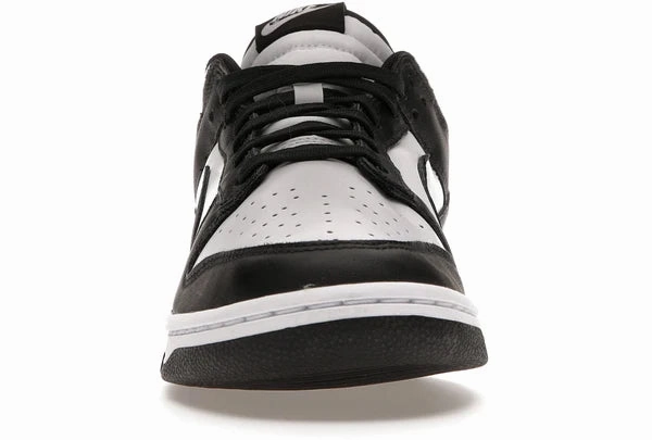 Durable Lace System Glam stability Nike Dunk Low Panda