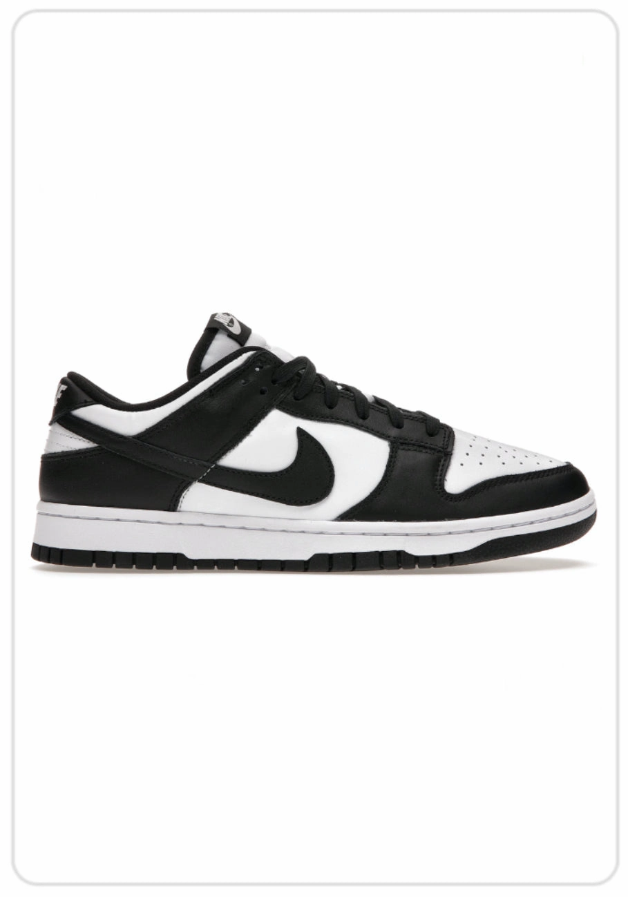 Natural Stride Vibrant breathability Nike Dunk Low Panda