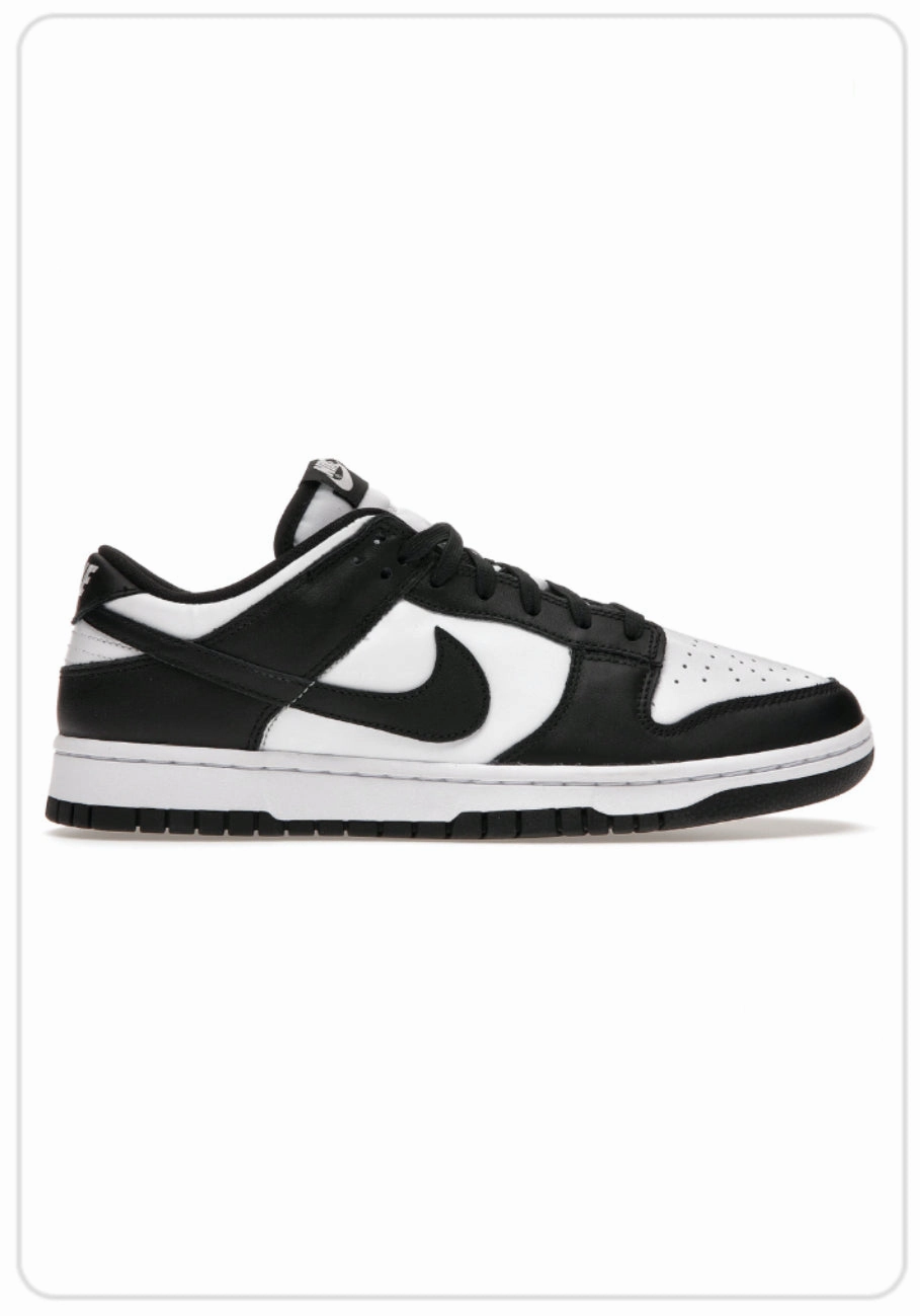 Nike Dunk Low Panda Midfoot Stability Dual Density Midsole