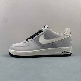 Work Ready Work Comfort Air Force 1 07 Low Light Grey Black KT3396-225