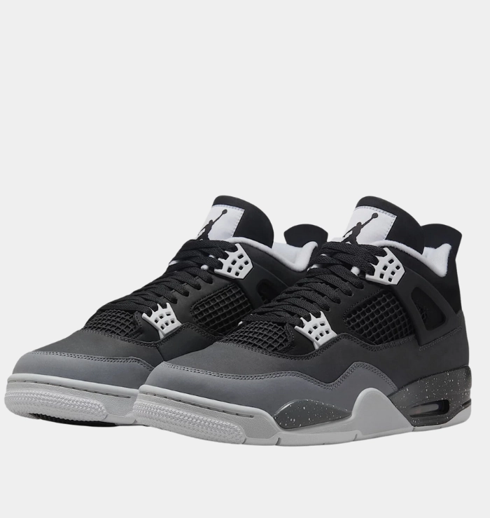 Anti Collision Toe Box synthetic leather Nike Air Jordan 4 Retro Fear (2024)