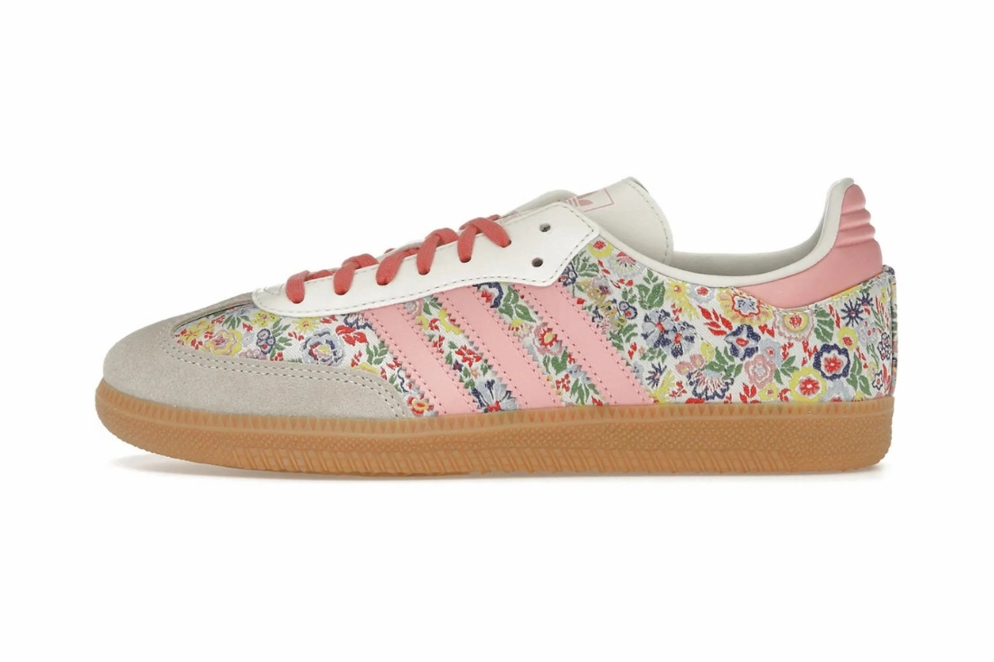 Daily Ease Adidas Samba OG Liberty London Floral Embroidery