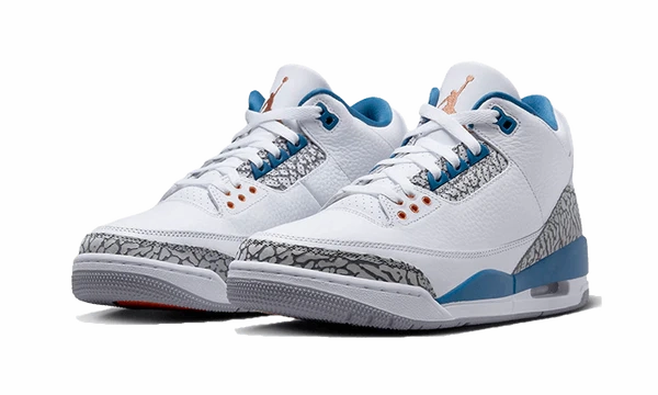 Walking Gear Smooth Feel Air Jordan 3 Retro Wizards