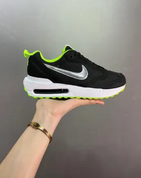 Air Max Dawn Black Chrome Green Strike DH3157-001 running for a way to stay true to oneself