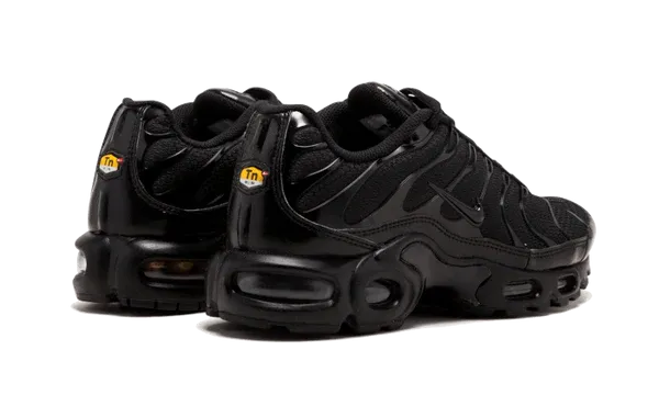 Nike Air Max Plus Triple Black Secure Design