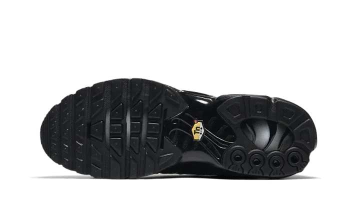 Nike Air Max Plus Triple Black hiker shoes Fitness routine