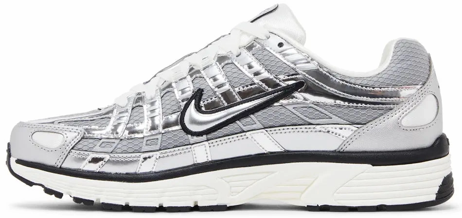 Nike P-6000 Metallic Silver Active Routine