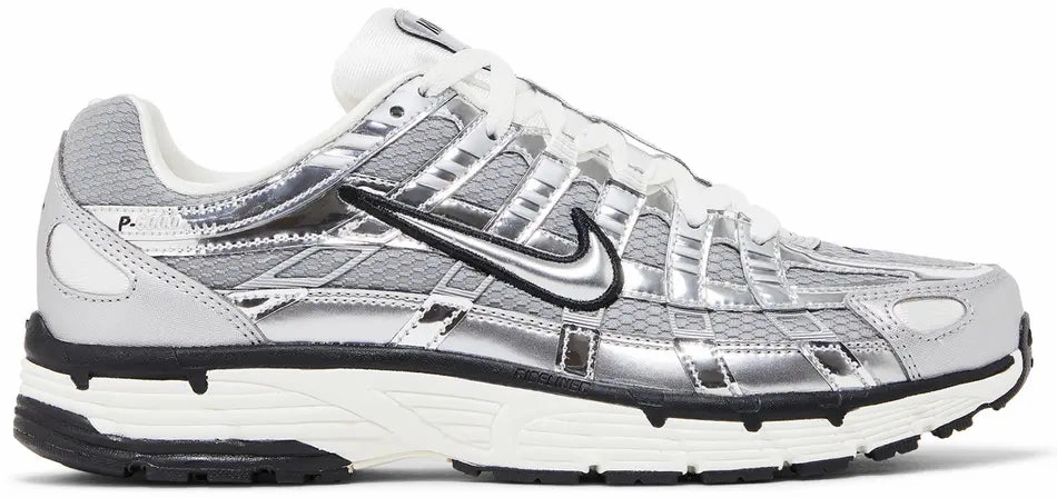 Nike P-6000 Metallic Silver Outdoors Ready