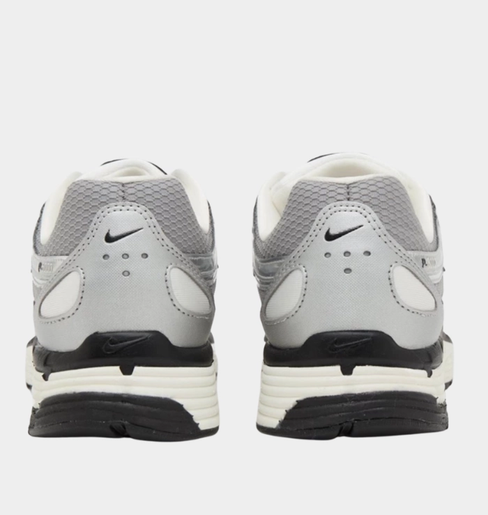 Nike P-6000 Metallic Silver Fast Wear Stylish Pick