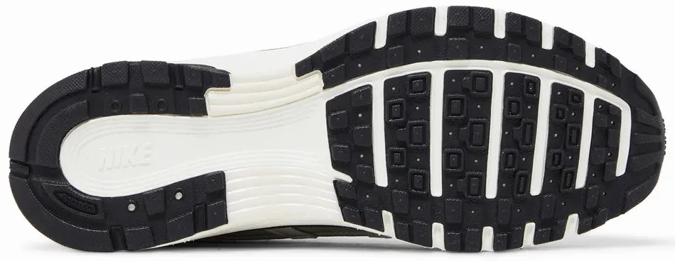 Smooth Base Fresh materials Nike P-6000 Metallic Silver